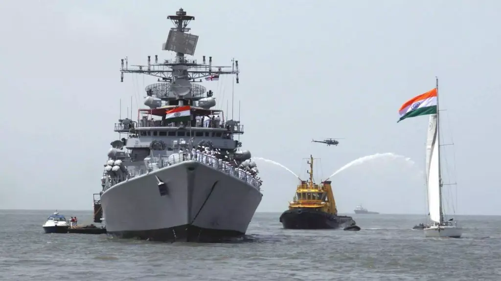 PROJECT TRIDENT 2047 Building India’s Carrier-Centric Maritime Power for the Future