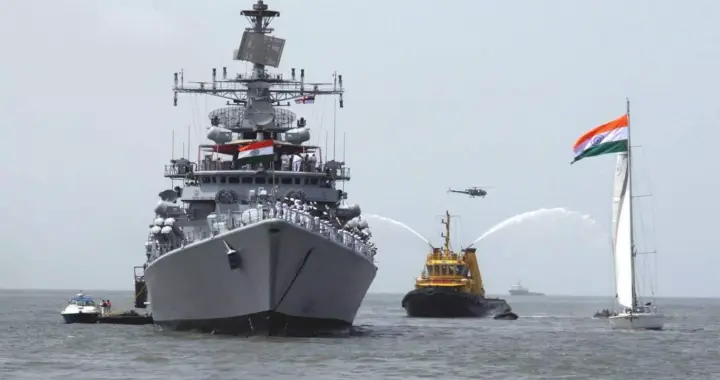 PROJECT TRIDENT 2047 Building India’s Carrier-Centric Maritime Power for the Future